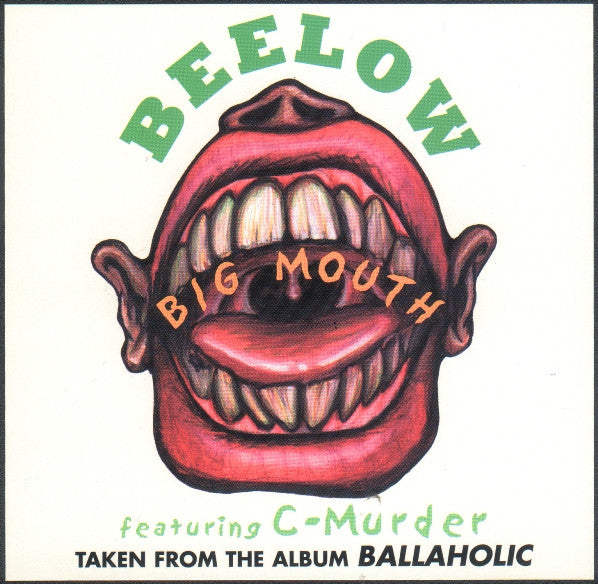Beelow "Big Mouth" (CD Single)-CDs-UnDigable Digs