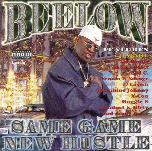 Beelow "Same Game New Hustle"-Cassette Tapes-UnDigable Digs