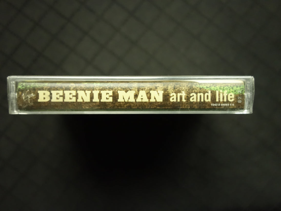 Beenie Man "Art And Life"-Cassette Tapes-UnDigable Digs