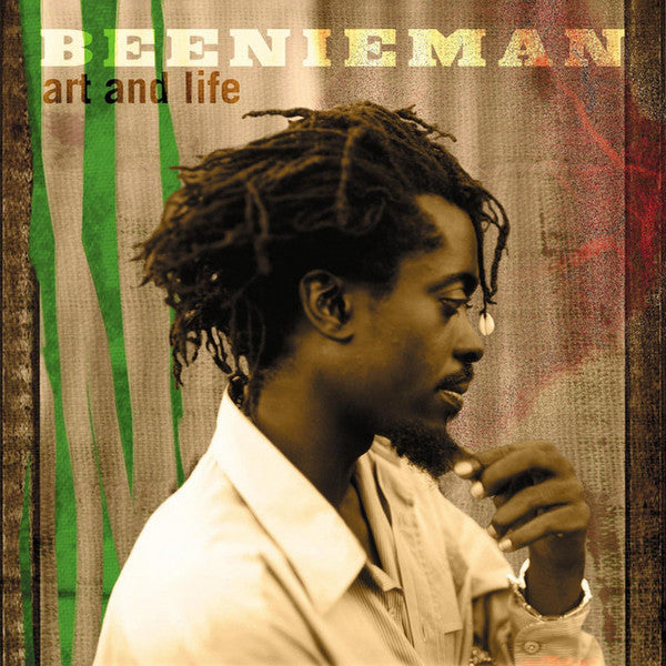 Beenie Man "Art And Life" (CD)-CDs-UnDigable Digs