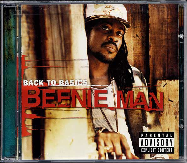 Beenie Man "Back To Basics" (CD)-CDs-UnDigable Digs