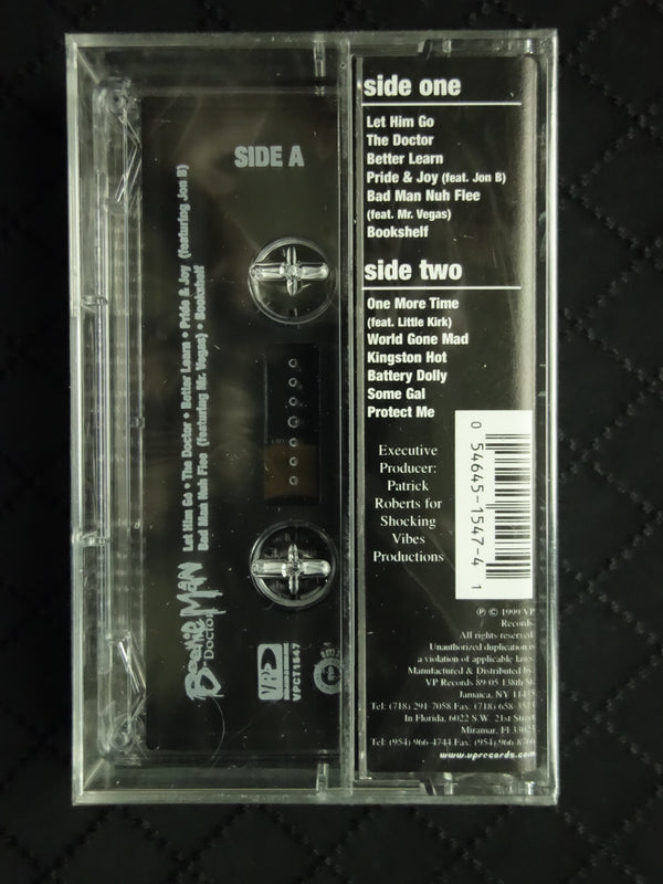 Beenie Man "The Doctor"-Cassette Tapes-UnDigable Digs