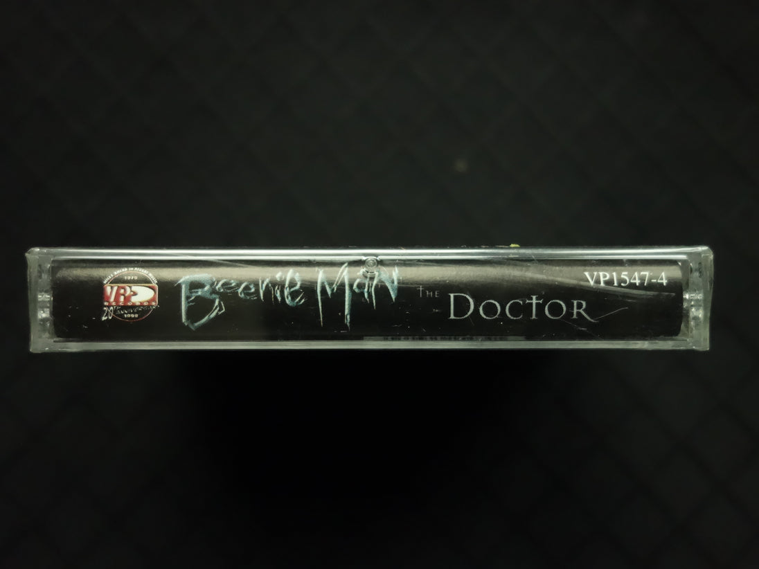 Beenie Man "The Doctor"-Cassette Tapes-UnDigable Digs