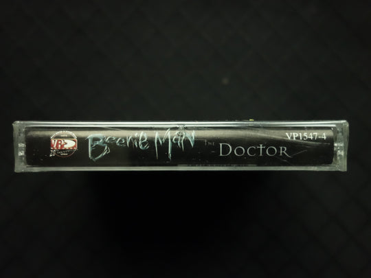 Beenie Man "The Doctor"-Cassette Tapes-UnDigable Digs
