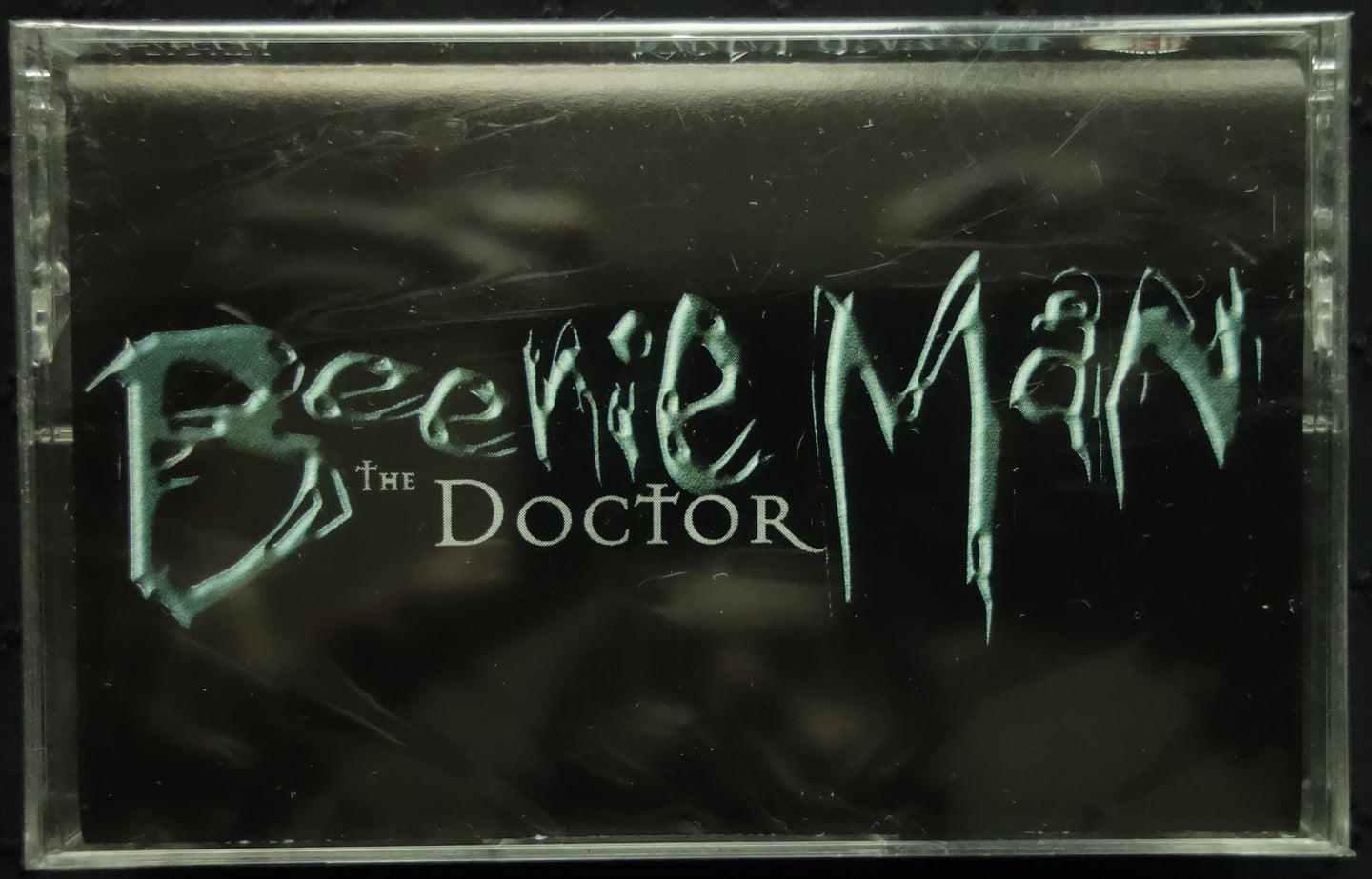 Beenie Man "The Doctor"-Cassette Tapes-UnDigable Digs