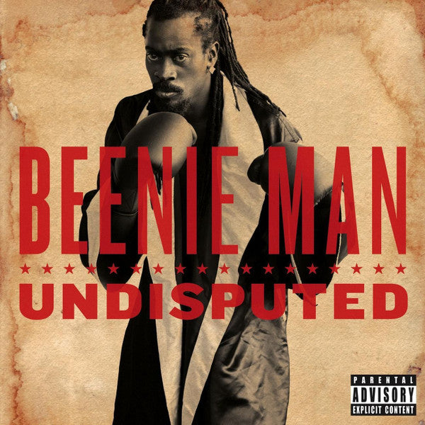 Beenie Man "Undisputed" (CD)-CDs-UnDigable Digs