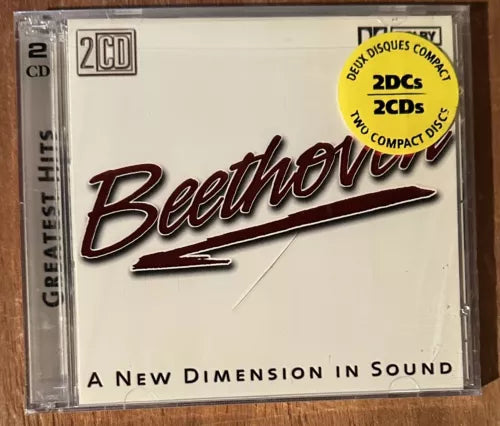 Beethoven (CD)-CDs-UnDigable Digs