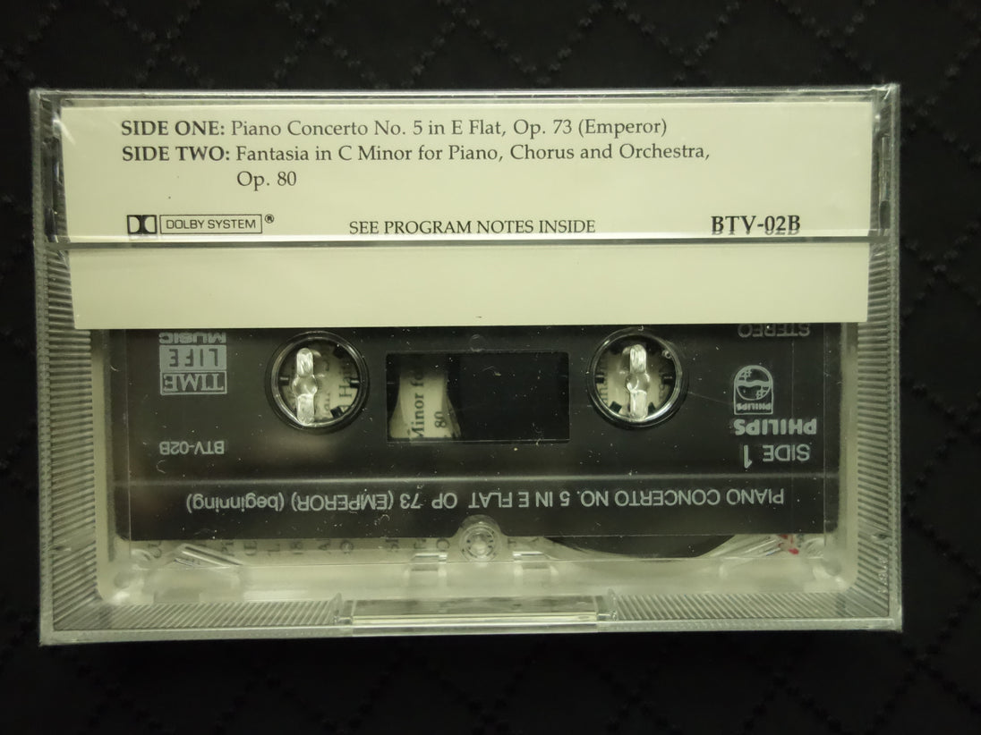 Beethoven "The Beethoven Collection: Symphonies No. 5; Fantasia In C Minor"-Cassette Tapes-UnDigable Digs