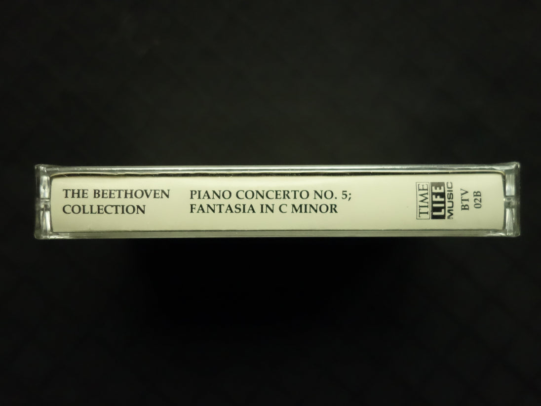 Beethoven "The Beethoven Collection: Symphonies No. 5; Fantasia In C Minor"-Cassette Tapes-UnDigable Digs