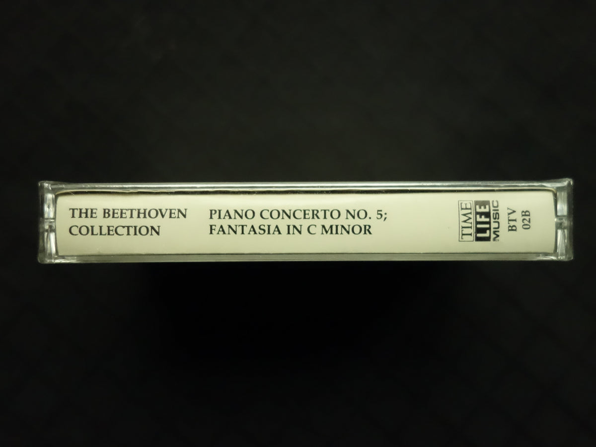 Beethoven "The Beethoven Collection: Symphonies No. 5; Fantasia In C Minor"-Cassette Tapes-UnDigable Digs