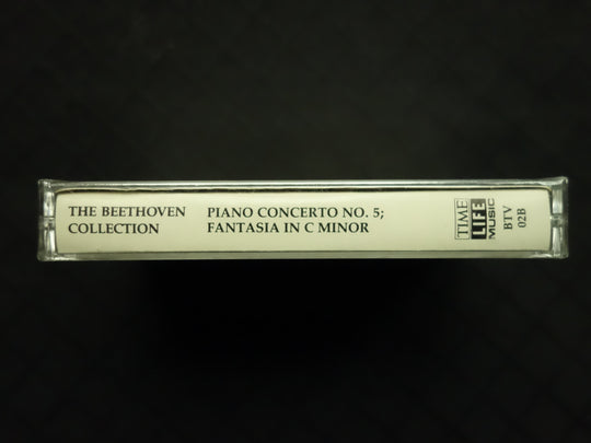 Beethoven "The Beethoven Collection: Symphonies No. 5; Fantasia In C Minor"-Cassette Tapes-UnDigable Digs