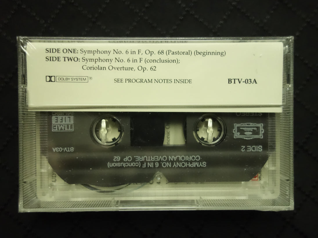 Beethoven "The Beethoven Collection: Symphonies No. 6 In F; Coriolan Overture"-Cassette Tapes-UnDigable Digs