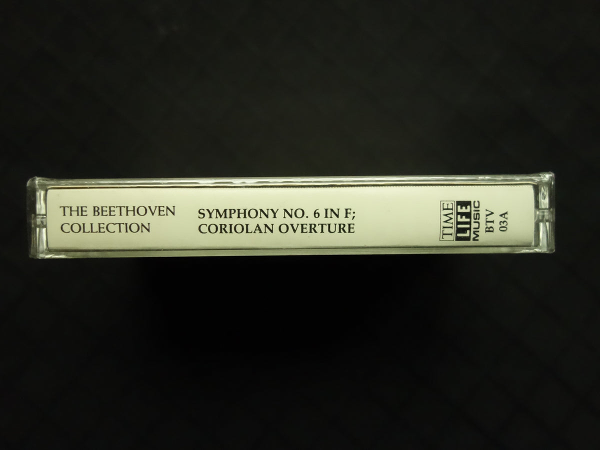 Beethoven "The Beethoven Collection: Symphonies No. 6 In F; Coriolan Overture"-Cassette Tapes-UnDigable Digs