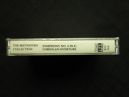 Beethoven "The Beethoven Collection: Symphonies No. 6 In F; Coriolan Overture"-Cassette Tapes-UnDigable Digs