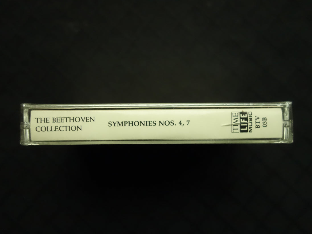 Beethoven "The Beethoven Collection: Symphonies Nos. 4,7"-Cassette Tapes-UnDigable Digs