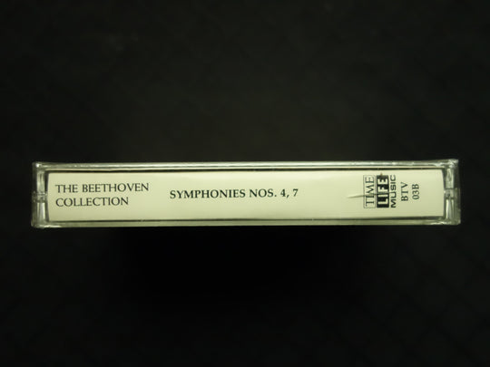 Beethoven "The Beethoven Collection: Symphonies Nos. 4,7"-Cassette Tapes-UnDigable Digs