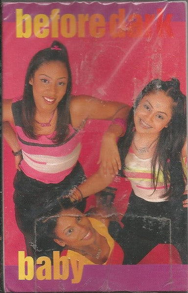 Before Dark "Baby" (Single)-Cassette Tapes-UnDigable Digs