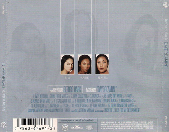 Before Dark "Daydreamin'" (CD)-CDs-UnDigable Digs