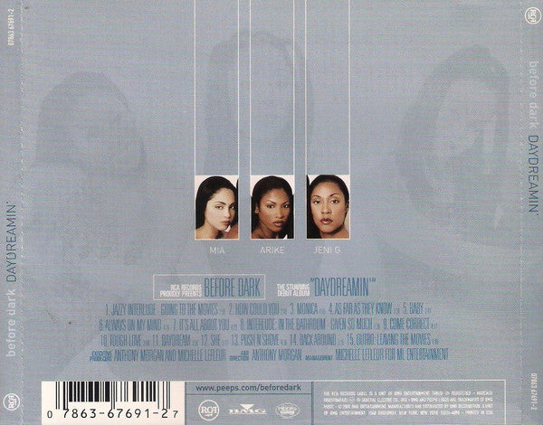 Before Dark "Daydreamin'" (CD)-CDs-UnDigable Digs