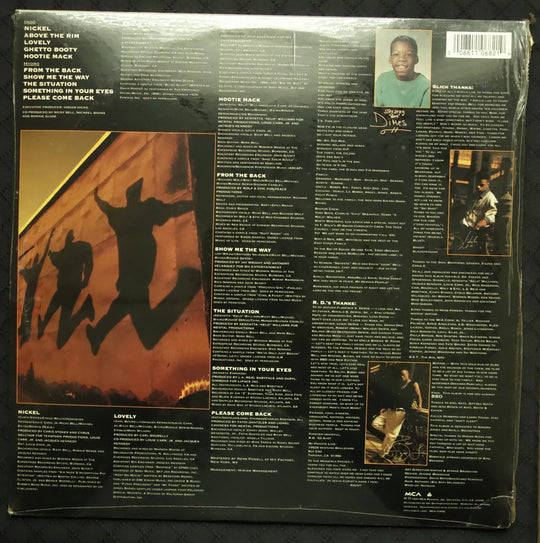 Bell Biv DeVoe "Hootie Mack" (LP)-Vinyl Records-UnDigable Digs