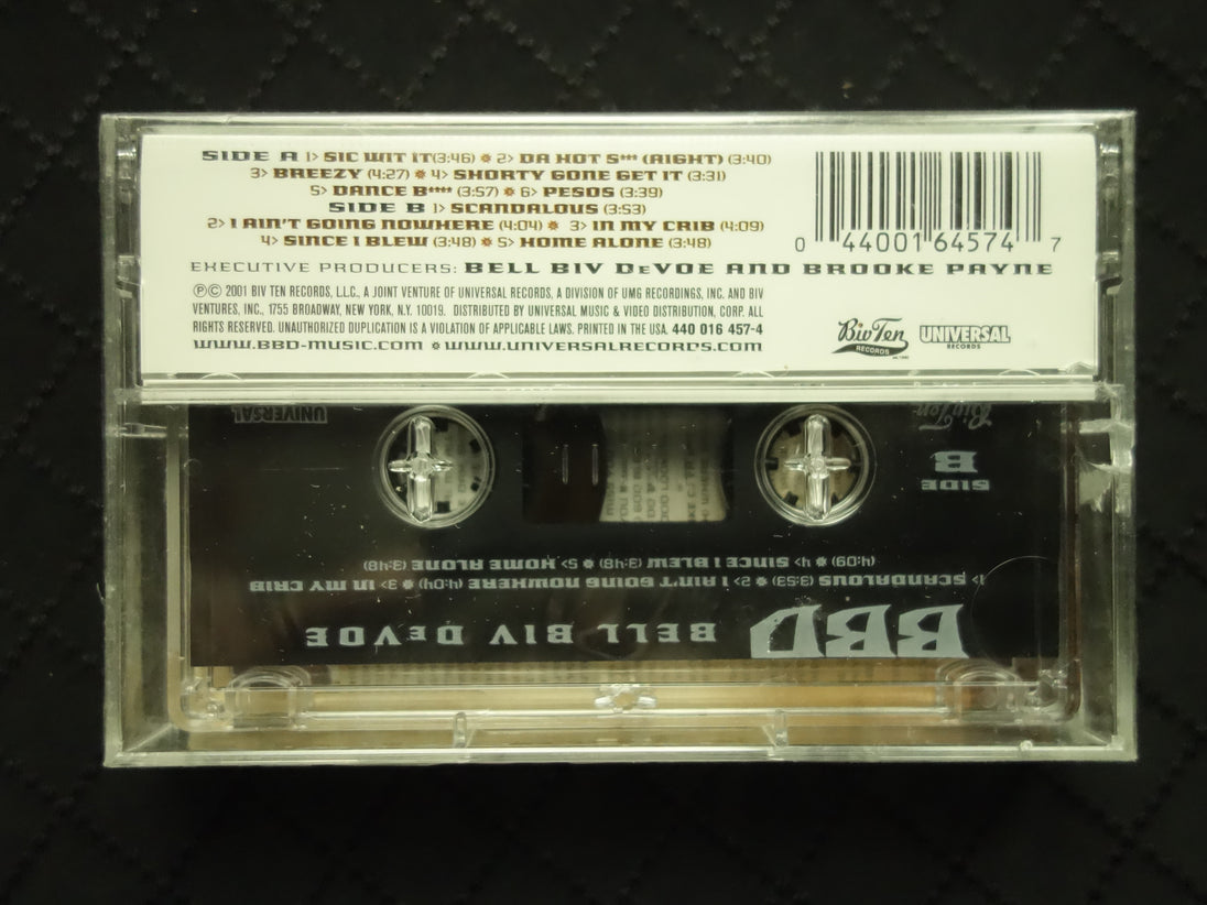 Bell Biv Devoe "BBD"-Cassette Tapes-UnDigable Digs