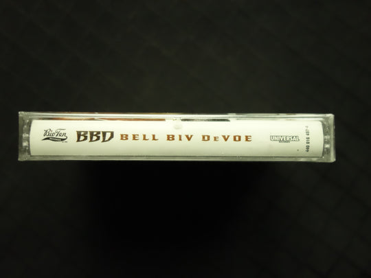 Bell Biv Devoe "BBD"-Cassette Tapes-UnDigable Digs