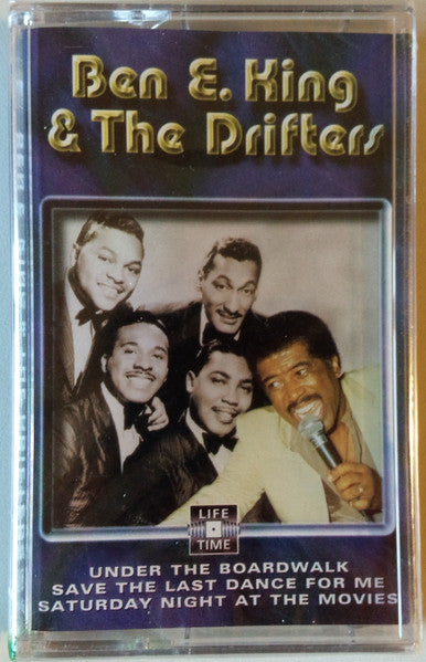 Ben E. King & The Drifters "Stand By Me"-Cassette Tapes-UnDigable Digs