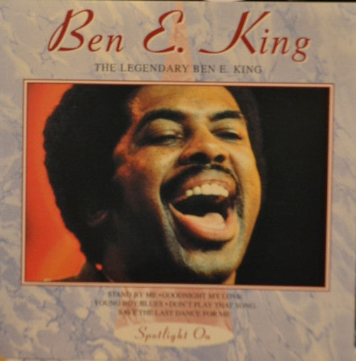 Ben E. King "The Legendary Ben E. King" (CD)-CDs-UnDigable Digs