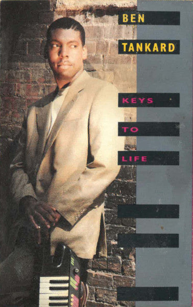 Ben Tankard "Keys To Life"-Cassette Tapes-UnDigable Digs