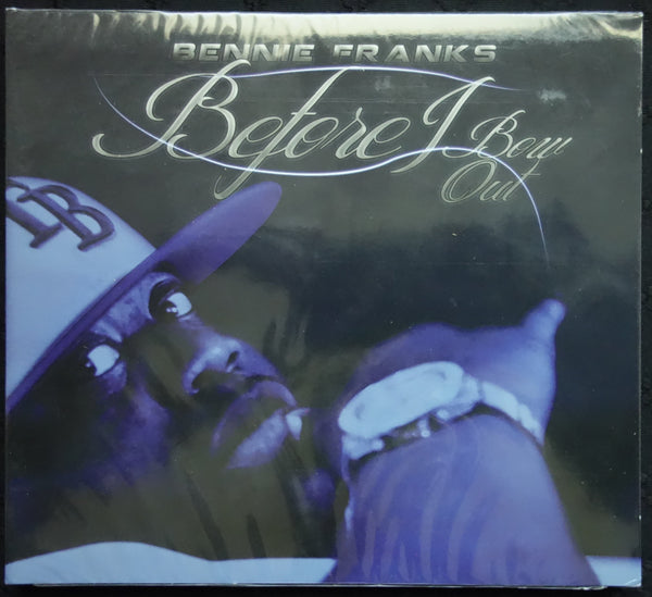 Bennie Franks "Before I Bow Out" (CD)-CDs-UnDigable Digs