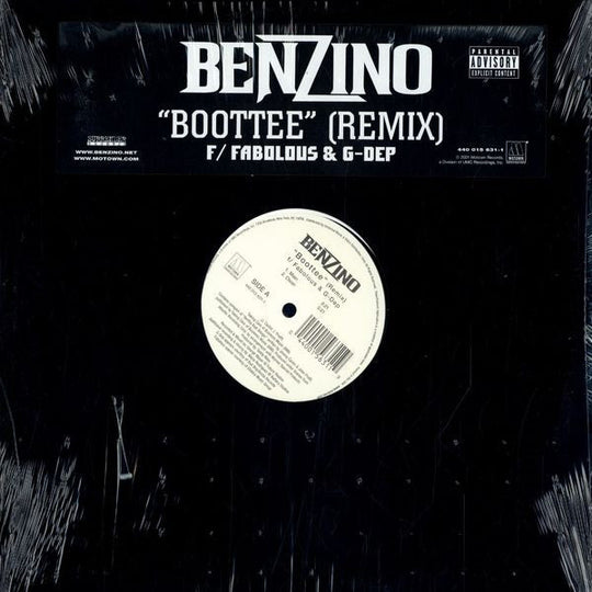 Benzino f; Fabolous & G-Dep "Boottee (Remix)" (12" Single)-Vinyl Records-UnDigable Digs