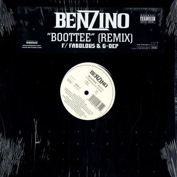 Benzino f; Fabolous & G-Dep "Boottee (Remix)" (12" Single)-Vinyl Records-UnDigable Digs