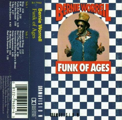 Bernie Worrell "Funk Of Ages"-Cassette Tapes-UnDigable Digs