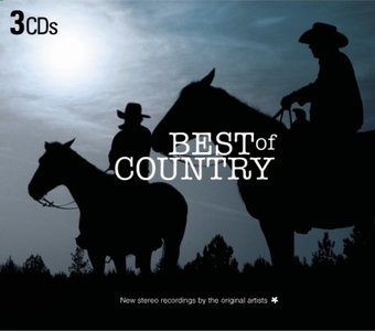Best Of Country (3xCD) Classic Country Music(CD)-CDs-UnDigable Digs