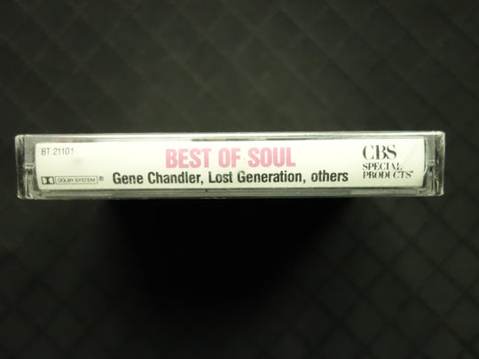 Best Of Soul-Cassette Tapes-UnDigable Digs