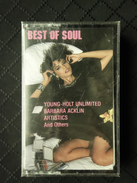 Best Of Soul-Cassette Tapes-UnDigable Digs