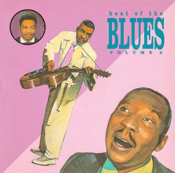 Best Of The Blues Volume 2 (CD)-CDs-UnDigable Digs