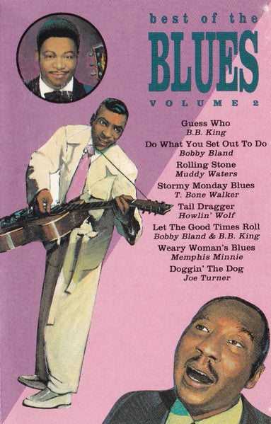 Best Of The Blues Volume 2-Cassette Tapes-UnDigable Digs