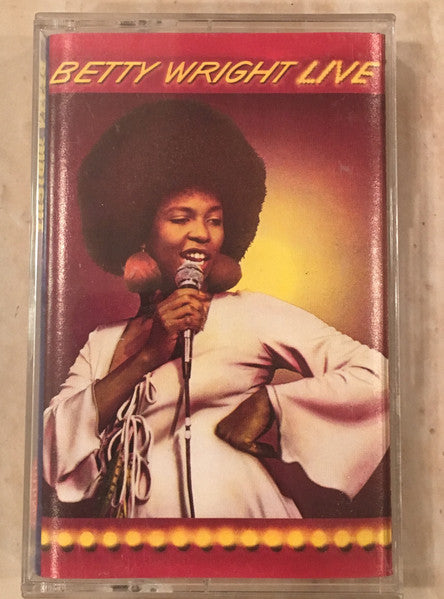 Betty Wright "Betty Wright Live"-Cassette Tapes-UnDigable Digs