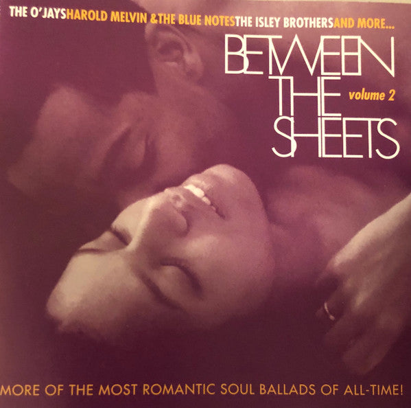 Between The Sheets Volume 2-Cassette Tapes-UnDigable Digs