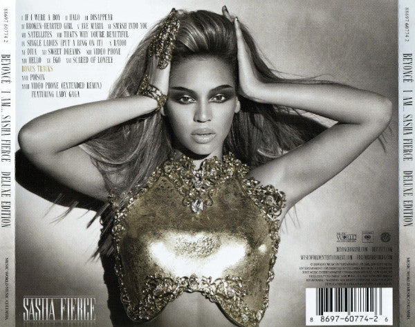 Beyoncé "I Am... Sasha Fierce" (CD)-CDs-UnDigable Digs