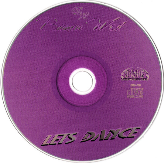 Bianca West "Lets Dance" (CD Single)-CDs-UnDigable Digs