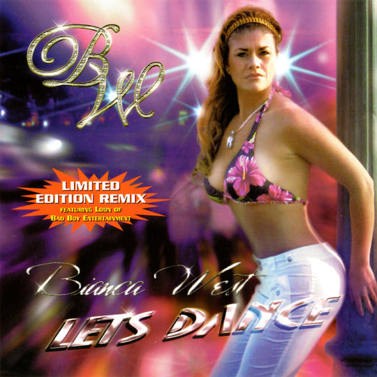 Bianca West "Lets Dance" (CD Single)-CDs-UnDigable Digs