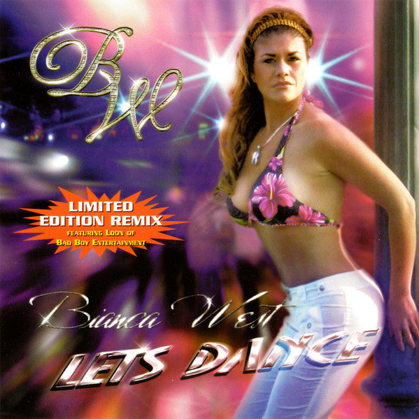 Bianca West "Lets Dance" (CD Single)-CDs-UnDigable Digs