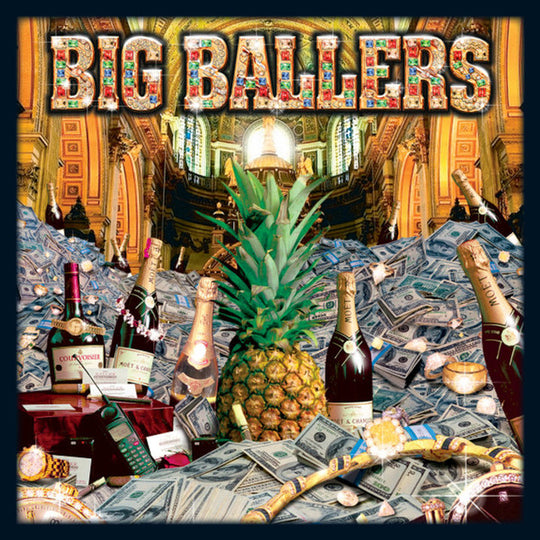 Big Ballers (CD)-CDs-UnDigable Digs