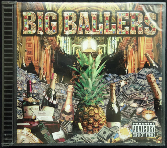 Big Ballers (CD)-CDs-UnDigable Digs