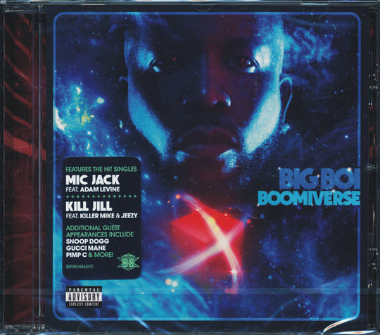 Big Boi "Boomiverse" (CD)-CDs-UnDigable Digs