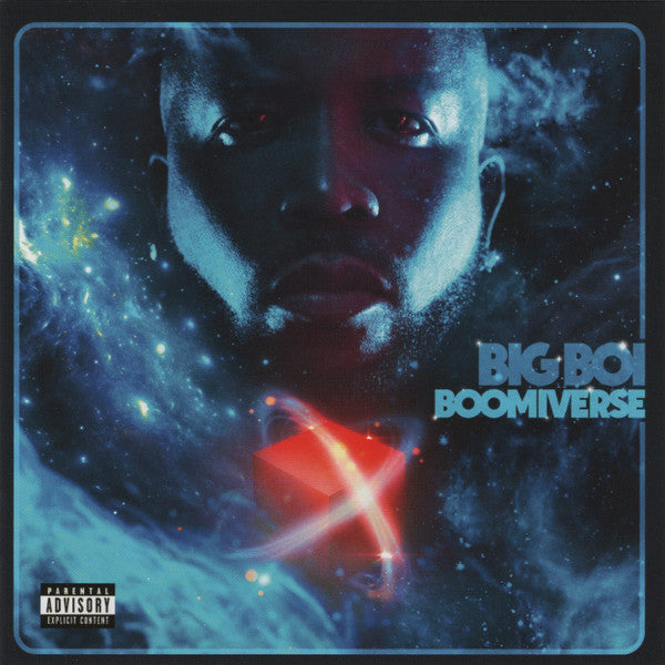 Big Boi "Boomiverse" (CD)-CDs-UnDigable Digs