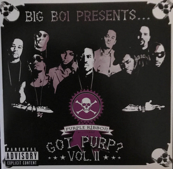 Big Boi "Got Purp? Vol. II" (CD)-CDs-UnDigable Digs
