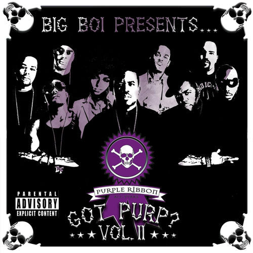 Big Boi Presents... Purple Ribbon Allstars "Got Purp? Vol. II" (CD)-CDs-UnDigable Digs